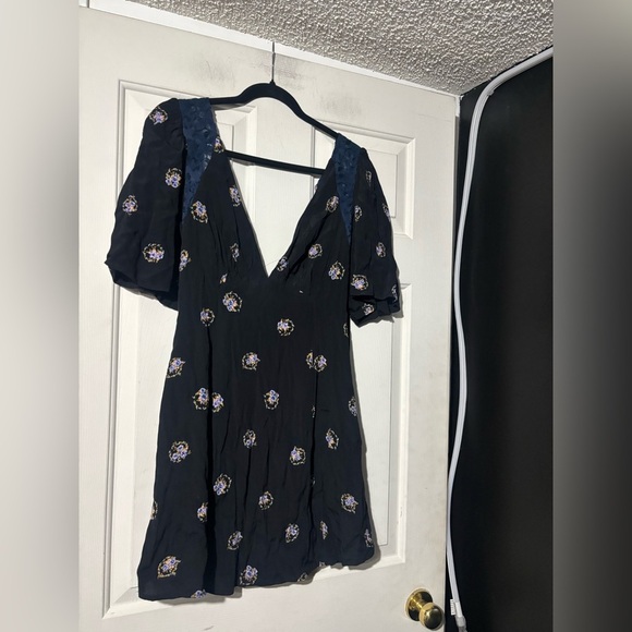 Free People Mockingbird Mini Dress - Picture 5 of 6